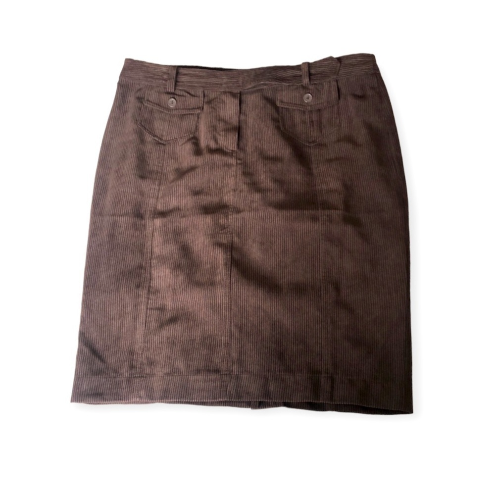 𝅺⭐️2 FOR $20⭐️ VINTAGE DELLA SPIGA corduroy skirt size 14.